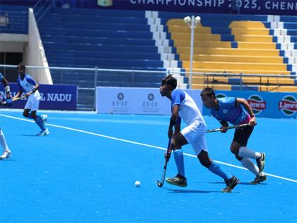 Bengal, Telangana register dominating performances in 15th Hockey India sub junior men national championship | Bengal, Telangana register dominating performances in 15th Hockey India sub junior men national championship Bengal, Telangana register dominating performances in 15th Hockey India sub junior men national championship | Bengal, Telangana register dominating performances in 15th Hockey India sub junior men national championship
