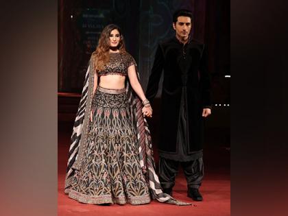 Ibrahim Ali Khan, Rasha Thadani debut at India Couture Week 2025 as JJ Valaya's showstoppers | Ibrahim Ali Khan, Rasha Thadani debut at India Couture Week 2025 as JJ Valaya's showstoppers Ibrahim Ali Khan, Rasha Thadani debut at India Couture Week 2025 as JJ Valaya's showstoppers | Ibrahim Ali Khan, Rasha Thadani debut at India Couture Week 2025 as JJ Valaya's showstoppers