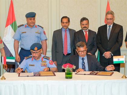 India, UAE pledge stronger defence ties at 13th JDCC meet; ink MoU on maritime cooperation | India, UAE pledge stronger defence ties at 13th JDCC meet; ink MoU on maritime cooperation India, UAE pledge stronger defence ties at 13th JDCC meet; ink MoU on maritime cooperation | India, UAE pledge stronger defence ties at 13th JDCC meet; ink MoU on maritime cooperation