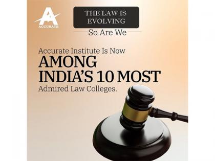Accurate College of Law Recognised Among India's top 10 Most Admired Law Institutions | Accurate College of Law Recognised Among India's top 10 Most Admired Law Institutions Accurate College of Law Recognised Among India's top 10 Most Admired Law Institutions | Accurate College of Law Recognised Among India's top 10 Most Admired Law Institutions