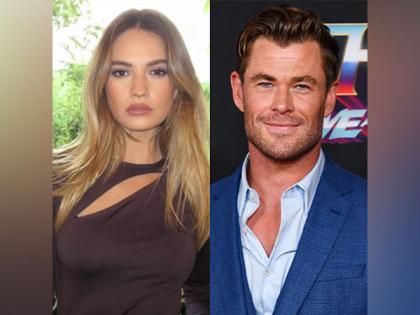 Lily James boards Chris Hemsworth's action film 'Subversion' | Lily James boards Chris Hemsworth's action film 'Subversion' Lily James boards Chris Hemsworth's action film 'Subversion' | Lily James boards Chris Hemsworth's action film 'Subversion'