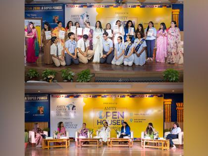 Amity Group of Schools Launches "Study @ Abroad" Program with a Grand Open House 2025 | Amity Group of Schools Launches "Study @ Abroad" Program with a Grand Open House 2025 Amity Group of Schools Launches "Study @ Abroad" Program with a Grand Open House 2025 | Amity Group of Schools Launches "Study @ Abroad" Program with a Grand Open House 2025