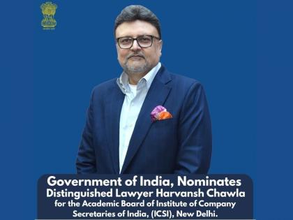 Distinguished Lawyer Harvansh Chawla Nominated to Academic Board of Institute of Company Secretaries of India (ICSI) | Distinguished Lawyer Harvansh Chawla Nominated to Academic Board of Institute of Company Secretaries of India (ICSI) Distinguished Lawyer Harvansh Chawla Nominated to Academic Board of Institute of Company Secretaries of India (ICSI) | Distinguished Lawyer Harvansh Chawla Nominated to Academic Board of Institute of Company Secretaries of India (ICSI)