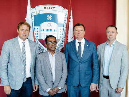 Educational Cooperation Enhanced as Indian Minister Visits Mari State University | Educational Cooperation Enhanced as Indian Minister Visits Mari State University Educational Cooperation Enhanced as Indian Minister Visits Mari State University | Educational Cooperation Enhanced as Indian Minister Visits Mari State University