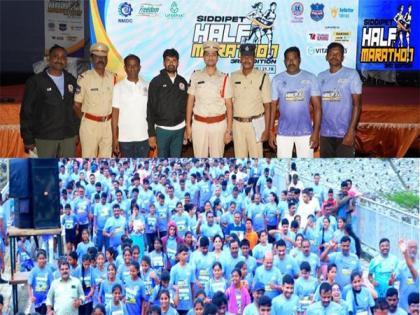 Siddipet Half Marathon 2025: A Triumph of Health, Unity, and Community Spirit | Siddipet Half Marathon 2025: A Triumph of Health, Unity, and Community Spirit