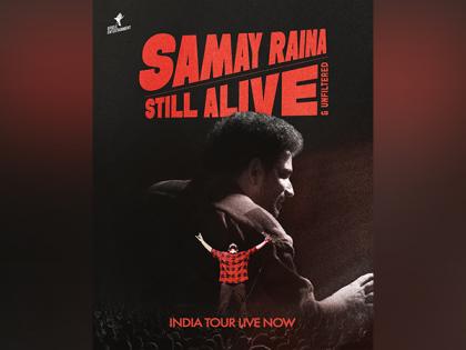 Samay Raina announces first India tour after Youtube show controversy, says "the love is unreal" | Samay Raina announces first India tour after Youtube show controversy, says "the love is unreal" Samay Raina announces first India tour after Youtube show controversy, says "the love is unreal" | Samay Raina announces first India tour after Youtube show controversy, says "the love is unreal"