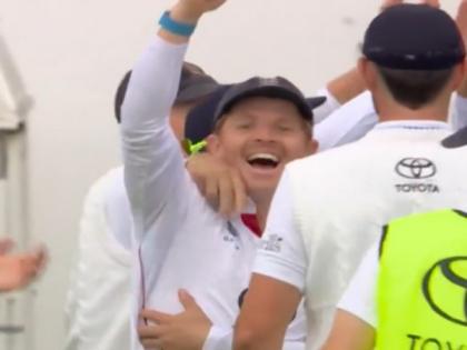 Stokes bursts into laughter after England stand-in captain Pope breaks DRS jinx in 14th attempt | Stokes bursts into laughter after England stand-in captain Pope breaks DRS jinx in 14th attempt