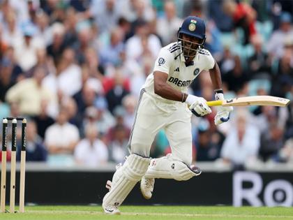 Gill, Sudharsan stitch India's comeback against England as sudden downpour forces early lunch in 5th Test | Gill, Sudharsan stitch India's comeback against England as sudden downpour forces early lunch in 5th Test