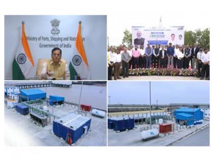 Deendayal Port Authority commissions first 'Make in India' 1 megawatt-scale green hydrogen plant at Kandla | Deendayal Port Authority commissions first 'Make in India' 1 megawatt-scale green hydrogen plant at Kandla Deendayal Port Authority commissions first 'Make in India' 1 megawatt-scale green hydrogen plant at Kandla | Deendayal Port Authority commissions first 'Make in India' 1 megawatt-scale green hydrogen plant at Kandla