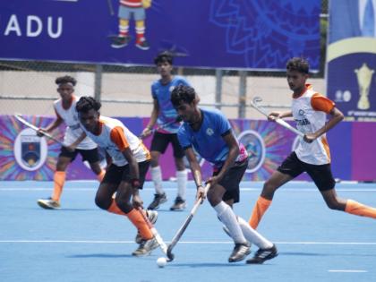Mizoram, Chhattisgarh, Gujarat, Manipur secure victories at 15th Hockey India Sub Junior Men National Championship | Mizoram, Chhattisgarh, Gujarat, Manipur secure victories at 15th Hockey India Sub Junior Men National Championship Mizoram, Chhattisgarh, Gujarat, Manipur secure victories at 15th Hockey India Sub Junior Men National Championship | Mizoram, Chhattisgarh, Gujarat, Manipur secure victories at 15th Hockey India Sub Junior Men National Championship