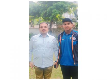 BCA president Rakesh Tiwari congratulates young sensation Vaibhav Suryavanshi for India U19 call-up for Australia tour | BCA president Rakesh Tiwari congratulates young sensation Vaibhav Suryavanshi for India U19 call-up for Australia tour