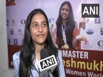 "Hope it's a stepping stone for me to achieve my other goals": Divya on FIDE Women's WC win | "Hope it's a stepping stone for me to achieve my other goals": Divya on FIDE Women's WC win "Hope it's a stepping stone for me to achieve my other goals": Divya on FIDE Women's WC win | "Hope it's a stepping stone for me to achieve my other goals": Divya on FIDE Women's WC win
