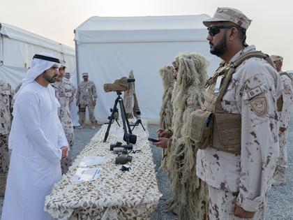 Hamdan bin Mohammed witnesses display of skills of National Service Programme recruits | Hamdan bin Mohammed witnesses display of skills of National Service Programme recruits Hamdan bin Mohammed witnesses display of skills of National Service Programme recruits | Hamdan bin Mohammed witnesses display of skills of National Service Programme recruits