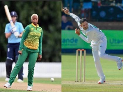 Maharaj, Mlaba named South Africa's Cricketers of the Year at CSA Awards 2024-25 | Maharaj, Mlaba named South Africa's Cricketers of the Year at CSA Awards 2024-25