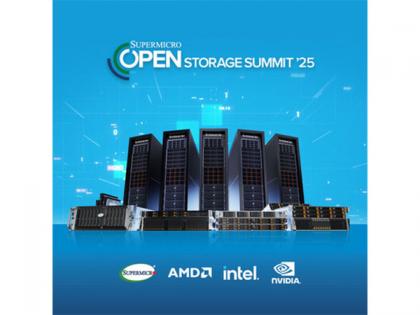 Supermicro Open Storage Summit Showcases the Impact of AI Workloads on Storage: Starts August 12 | Supermicro Open Storage Summit Showcases the Impact of AI Workloads on Storage: Starts August 12 Supermicro Open Storage Summit Showcases the Impact of AI Workloads on Storage: Starts August 12 | Supermicro Open Storage Summit Showcases the Impact of AI Workloads on Storage: Starts August 12