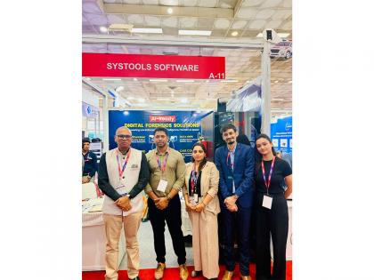 SysTools Unveiled 100% Indigenous 'Make in India' Digital Forensics & Cybercrime Solutions at 10th International Police Expo 2025 | SysTools Unveiled 100% Indigenous 'Make in India' Digital Forensics & Cybercrime Solutions at 10th International Police Expo 2025 SysTools Unveiled 100% Indigenous 'Make in India' Digital Forensics & Cybercrime Solutions at 10th International Police Expo 2025 | SysTools Unveiled 100% Indigenous 'Make in India' Digital Forensics & Cybercrime Solutions at 10th International Police Expo 2025
