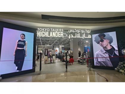 Highlander & Tokyo Talkies Enter Middle East with 3 Flagship UAE Stores | Highlander & Tokyo Talkies Enter Middle East with 3 Flagship UAE Stores Highlander & Tokyo Talkies Enter Middle East with 3 Flagship UAE Stores | Highlander & Tokyo Talkies Enter Middle East with 3 Flagship UAE Stores