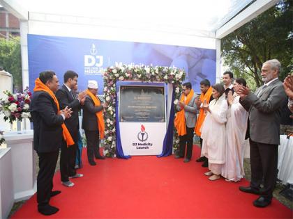 Groundbreaking Ceremony for DJ Medicity: Uttar Pradesh Witnesses Launch of Premier Integrated Healthcare Complex in Modinagar | Groundbreaking Ceremony for DJ Medicity: Uttar Pradesh Witnesses Launch of Premier Integrated Healthcare Complex in Modinagar