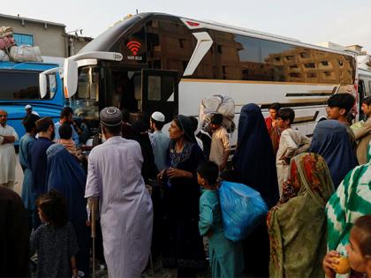 Nearly 1.2 million Afghans return from Pakistan since Sept 2023: UNHCR | Nearly 1.2 million Afghans return from Pakistan since Sept 2023: UNHCR Nearly 1.2 million Afghans return from Pakistan since Sept 2023: UNHCR | Nearly 1.2 million Afghans return from Pakistan since Sept 2023: UNHCR