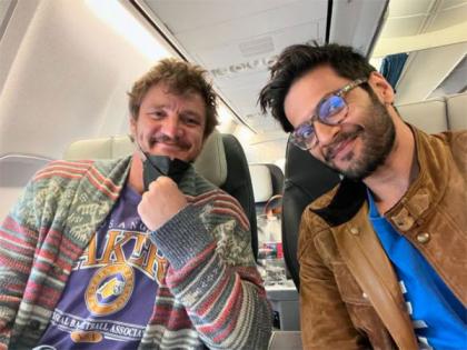 Ali Fazal meets with international star Pedro Pascal, fans excited to see 'Guddu Bhaiya' with 'Game of Thrones' star | Ali Fazal meets with international star Pedro Pascal, fans excited to see 'Guddu Bhaiya' with 'Game of Thrones' star
