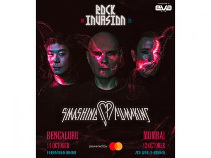 American rock band 'The Smashing Pumpkins' to perform in India for first time | American rock band 'The Smashing Pumpkins' to perform in India for first time American rock band 'The Smashing Pumpkins' to perform in India for first time | American rock band 'The Smashing Pumpkins' to perform in India for first time