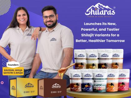 Shilaras Launches its New, Powerful, and Tastier Shilajit Variants for a Better, Healthier Tomorrow | Shilaras Launches its New, Powerful, and Tastier Shilajit Variants for a Better, Healthier Tomorrow Shilaras Launches its New, Powerful, and Tastier Shilajit Variants for a Better, Healthier Tomorrow | Shilaras Launches its New, Powerful, and Tastier Shilajit Variants for a Better, Healthier Tomorrow