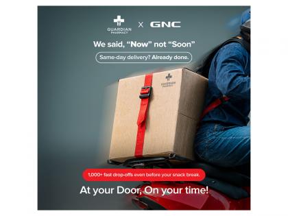 GNC India Delivers on Its 90-Year Legacy, Now Bringing Trusted Wellness Products to Your Doorstep, the Same Day You Need Them | GNC India Delivers on Its 90-Year Legacy, Now Bringing Trusted Wellness Products to Your Doorstep, the Same Day You Need Them GNC India Delivers on Its 90-Year Legacy, Now Bringing Trusted Wellness Products to Your Doorstep, the Same Day You Need Them | GNC India Delivers on Its 90-Year Legacy, Now Bringing Trusted Wellness Products to Your Doorstep, the Same Day You Need Them