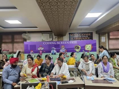 Punjab's First Screen-Free Coding Program Launched at Guru Harkrishan Public School, Amritsar | Punjab's First Screen-Free Coding Program Launched at Guru Harkrishan Public School, Amritsar Punjab's First Screen-Free Coding Program Launched at Guru Harkrishan Public School, Amritsar | Punjab's First Screen-Free Coding Program Launched at Guru Harkrishan Public School, Amritsar