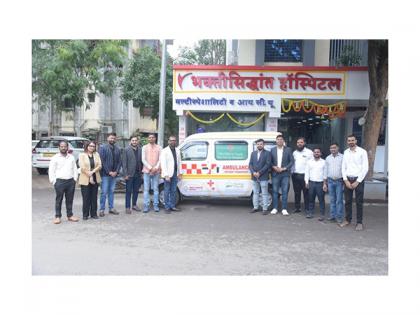 Healing Pharma Donates Ambulance to Pune's Bhakti Siddhant Hospital Taking A Step Towards Saving Lives | Healing Pharma Donates Ambulance to Pune's Bhakti Siddhant Hospital Taking A Step Towards Saving Lives Healing Pharma Donates Ambulance to Pune's Bhakti Siddhant Hospital Taking A Step Towards Saving Lives | Healing Pharma Donates Ambulance to Pune's Bhakti Siddhant Hospital Taking A Step Towards Saving Lives