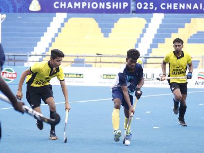 Day 5 Results: 15th Hockey India Sub Junior Men National Championship 2025 | Day 5 Results: 15th Hockey India Sub Junior Men National Championship 2025 Day 5 Results: 15th Hockey India Sub Junior Men National Championship 2025 | Day 5 Results: 15th Hockey India Sub Junior Men National Championship 2025