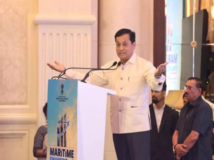 "India ramps up shipbuilding capability to realise PM Modi's vision of Viksit Bharat": Sarbananda Sonowal | "India ramps up shipbuilding capability to realise PM Modi's vision of Viksit Bharat": Sarbananda Sonowal "India ramps up shipbuilding capability to realise PM Modi's vision of Viksit Bharat": Sarbananda Sonowal | "India ramps up shipbuilding capability to realise PM Modi's vision of Viksit Bharat": Sarbananda Sonowal