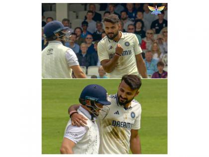 "You can't get me out in here...": Duckett-Akash Deep's fun banter at The Oval during day two | "You can't get me out in here...": Duckett-Akash Deep's fun banter at The Oval during day two
