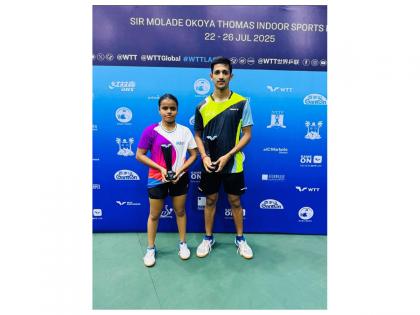 WTT Contender Lagos 2025: Poymantee Baisya continues fine form, bags silver with partner Akash Pal in mixed doubles | WTT Contender Lagos 2025: Poymantee Baisya continues fine form, bags silver with partner Akash Pal in mixed doubles WTT Contender Lagos 2025: Poymantee Baisya continues fine form, bags silver with partner Akash Pal in mixed doubles | WTT Contender Lagos 2025: Poymantee Baisya continues fine form, bags silver with partner Akash Pal in mixed doubles