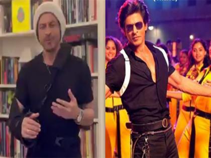 "A moment I will cherish for a lifetime": Injured SRK spreads one arm after winning his first National Award | "A moment I will cherish for a lifetime": Injured SRK spreads one arm after winning his first National Award