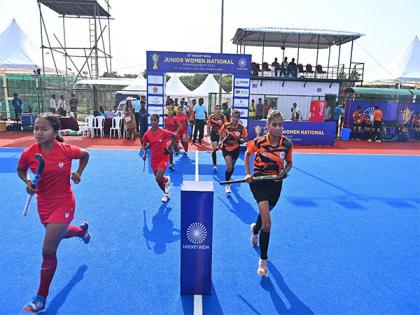 15th Hockey India Junior Women National Championship: Goa, Gujarat, Mizoram register wins | 15th Hockey India Junior Women National Championship: Goa, Gujarat, Mizoram register wins