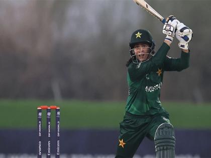 Pakistan batter Sadaf Shamas ruled out of Ireland T20I series | Pakistan batter Sadaf Shamas ruled out of Ireland T20I series
