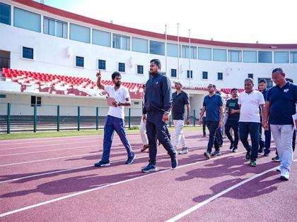 Odisha Sports Minister Suryabanshi Suraj reviews preparations for World Athletics Continental Tour Bronze | Odisha Sports Minister Suryabanshi Suraj reviews preparations for World Athletics Continental Tour Bronze Odisha Sports Minister Suryabanshi Suraj reviews preparations for World Athletics Continental Tour Bronze | Odisha Sports Minister Suryabanshi Suraj reviews preparations for World Athletics Continental Tour Bronze