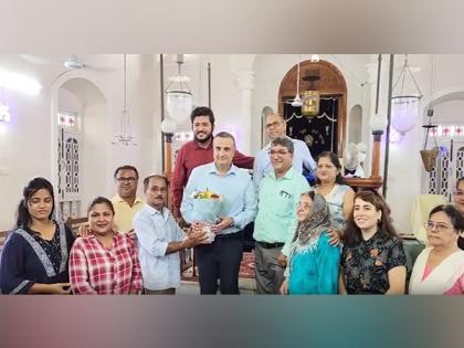 Maharashtra: Israeli Consul General Kobbi Shoshani inaugurates two synagogues in Alibaug | Maharashtra: Israeli Consul General Kobbi Shoshani inaugurates two synagogues in Alibaug Maharashtra: Israeli Consul General Kobbi Shoshani inaugurates two synagogues in Alibaug | Maharashtra: Israeli Consul General Kobbi Shoshani inaugurates two synagogues in Alibaug