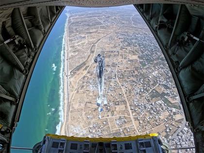 UAE, Jordan lead airdrop operation of humanitarian aid in Gaza alongside France, Germany, Italy and Spain | UAE, Jordan lead airdrop operation of humanitarian aid in Gaza alongside France, Germany, Italy and Spain