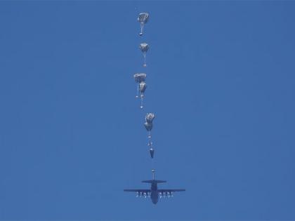 IDF airdrops aid into Gaza with six countries; denies claims of starvation | IDF airdrops aid into Gaza with six countries; denies claims of starvation IDF airdrops aid into Gaza with six countries; denies claims of starvation | IDF airdrops aid into Gaza with six countries; denies claims of starvation