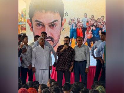 "Memories of Lagaan refreshed": Aamir Khan returns to Bhuj after 25 years; attends 'Sitaare Zameen Par' screening | "Memories of Lagaan refreshed": Aamir Khan returns to Bhuj after 25 years; attends 'Sitaare Zameen Par' screening "Memories of Lagaan refreshed": Aamir Khan returns to Bhuj after 25 years; attends 'Sitaare Zameen Par' screening | "Memories of Lagaan refreshed": Aamir Khan returns to Bhuj after 25 years; attends 'Sitaare Zameen Par' screening
