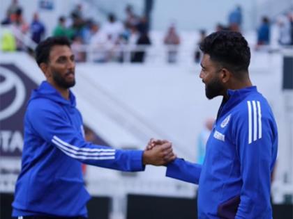 "The idea was to back each other up every time we're bowling": Prasidh Krishna on team spirit in pace attack | "The idea was to back each other up every time we're bowling": Prasidh Krishna on team spirit in pace attack