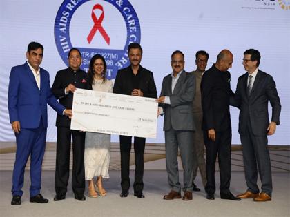 GJEPC along with Anil Kapoor donated Rs 75 lakh to best NGO RK HIV AIDS Research and Care Center | GJEPC along with Anil Kapoor donated Rs 75 lakh to best NGO RK HIV AIDS Research and Care Center GJEPC along with Anil Kapoor donated Rs 75 lakh to best NGO RK HIV AIDS Research and Care Center | GJEPC along with Anil Kapoor donated Rs 75 lakh to best NGO RK HIV AIDS Research and Care Center