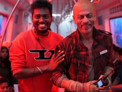 "Blessed": 'Jawan' director Atlee goes "fanboy" mode as he celebrates Shah Rukh Khan's National Award | "Blessed": 'Jawan' director Atlee goes "fanboy" mode as he celebrates Shah Rukh Khan's National Award