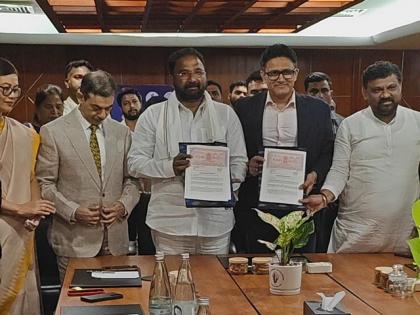 Telangana Govt. along with Anil Kumble signs MoU to integrate Academics, Sports Science, and Talent Identification | Telangana Govt. along with Anil Kumble signs MoU to integrate Academics, Sports Science, and Talent Identification Telangana Govt. along with Anil Kumble signs MoU to integrate Academics, Sports Science, and Talent Identification | Telangana Govt. along with Anil Kumble signs MoU to integrate Academics, Sports Science, and Talent Identification