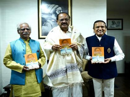 Dr. Dinesh Shahra Presents Sanatan Avatar to Former Vice President M. Venkaiah Naidu | Dr. Dinesh Shahra Presents Sanatan Avatar to Former Vice President M. Venkaiah Naidu Dr. Dinesh Shahra Presents Sanatan Avatar to Former Vice President M. Venkaiah Naidu | Dr. Dinesh Shahra Presents Sanatan Avatar to Former Vice President M. Venkaiah Naidu