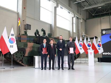 Poland signs USD 6.5 billion deal with South Korea for K2 tanks | Poland signs USD 6.5 billion deal with South Korea for K2 tanks