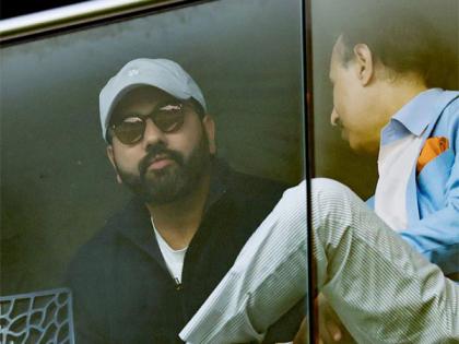 'Special guest': Rohit Sharma in attendance at Oval test between India-England | 'Special guest': Rohit Sharma in attendance at Oval test between India-England