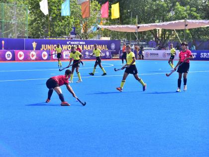 Delhi, Kerala secure wins at 15th Hockey India Junior Women National Championship | Delhi, Kerala secure wins at 15th Hockey India Junior Women National Championship Delhi, Kerala secure wins at 15th Hockey India Junior Women National Championship | Delhi, Kerala secure wins at 15th Hockey India Junior Women National Championship