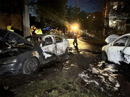 Ukraine launches overnight drone strikes, targets Russian oil refinery | Ukraine launches overnight drone strikes, targets Russian oil refinery Ukraine launches overnight drone strikes, targets Russian oil refinery | Ukraine launches overnight drone strikes, targets Russian oil refinery